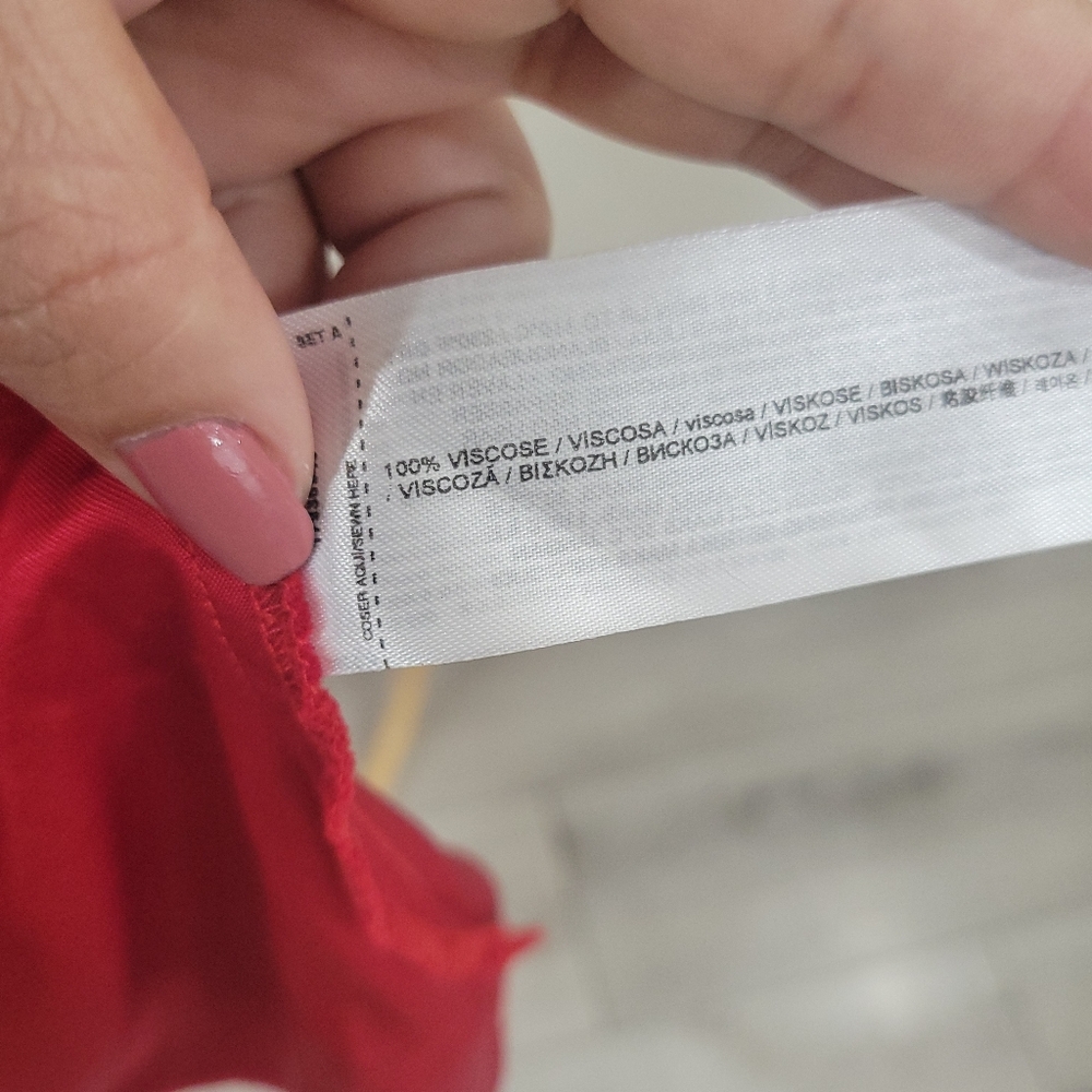 Mango Red Maxi Dress - Picture 15 of 15